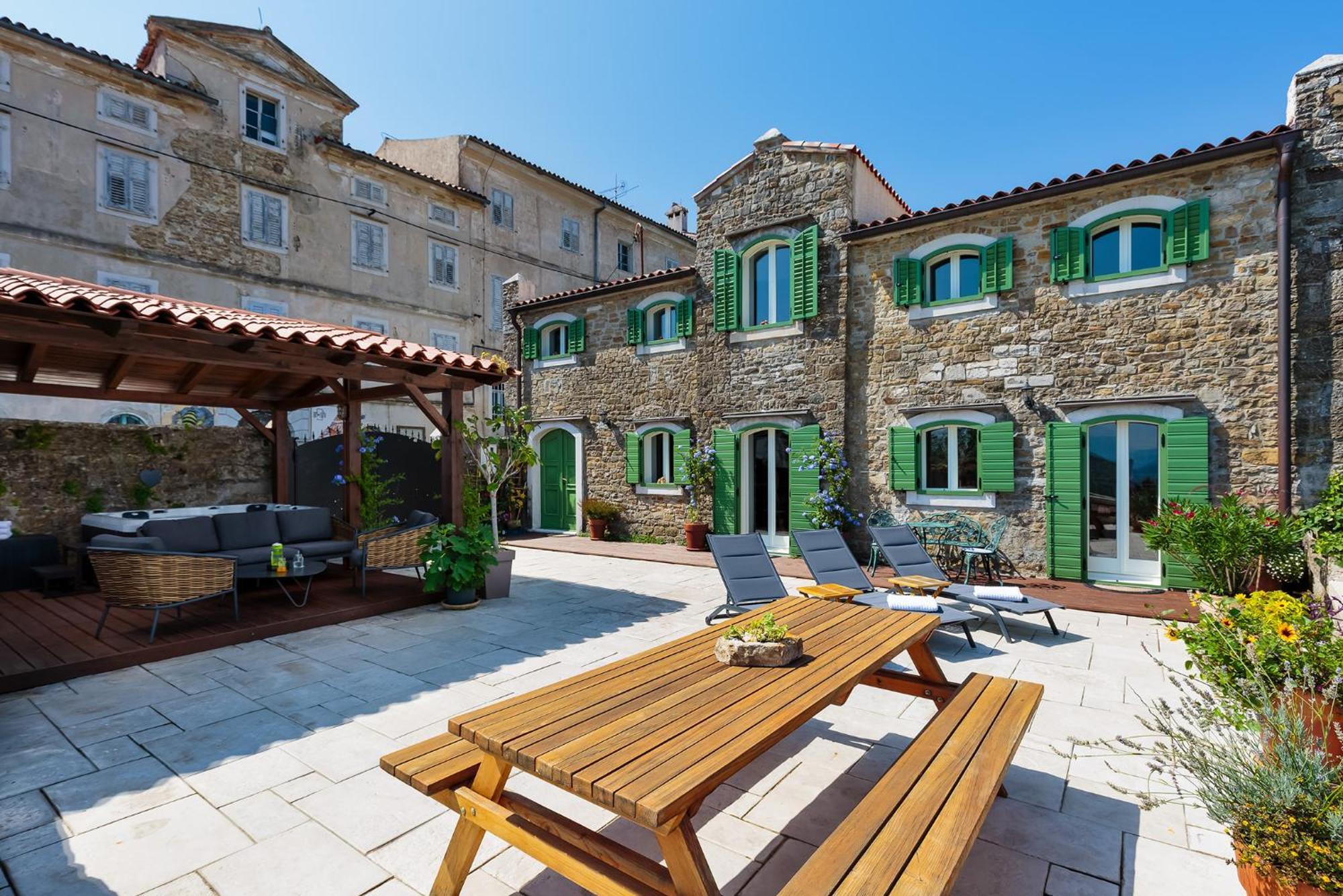 Casa Histria Motovun Exterior foto
