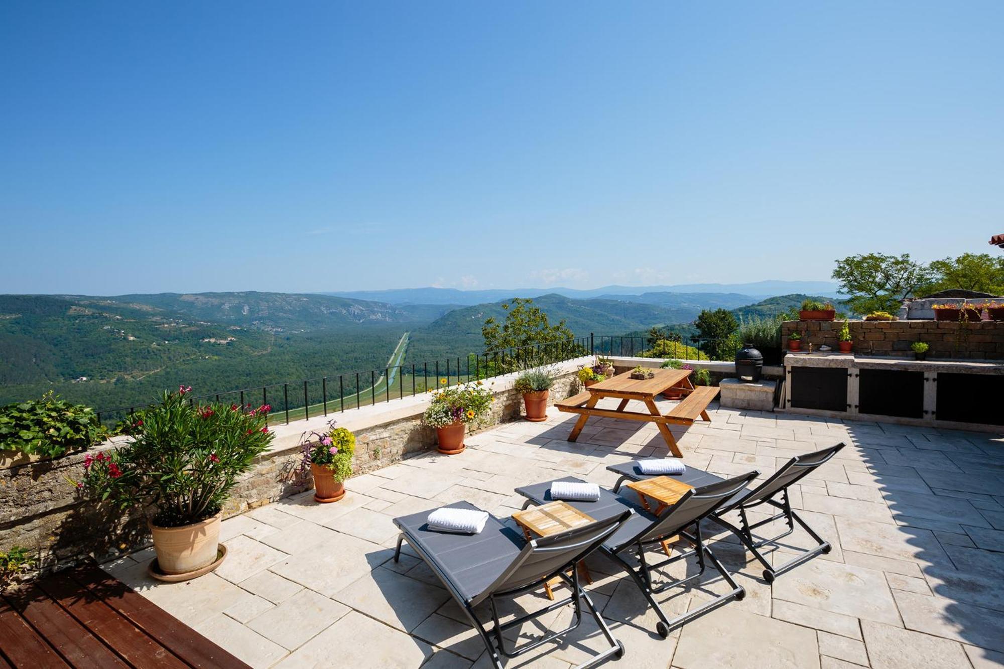 Casa Histria Motovun Exterior foto